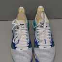 Reebok Women's Nano Court Sneaker (8, Footwear White/Weathered White/Unleashed Green)