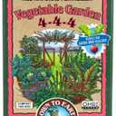 Down To Earth All Natural Fertilizers Organic Vegetable Garden - Plant Food for Vegetables, Herbs, Greens and Raised Beds 4-4-4, 5 lb