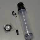 SEDY 500CC Fluid Extractor, Multi-Purpose Oil Syringe, Oil Suction Pump, Manual Extraction and Filling Pump, Automotive Oil Syringe(17.6 Oz./0.45 Qt./500 CC)