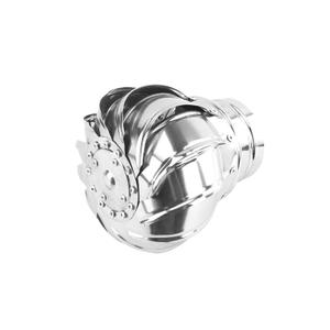 110mm 201 Stainless Steel Unpowered Roof Ventilator Pipefit Attic Ventilating Fan Wind Turbines