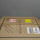 HOMECOOKIN LED Bathroom Mirror with Lights, 20 x 25 Inch Backlit LED Bathroom Mirror, Anti Fog Mirror for Bathroom, 3 Colors and Dimmable Light, Horizontal/ Vertical