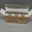 Reed Diffuser Set of 3 Pack, Linen Vanilla Citrus Scented Oil Diffuser with 15 Sticks, Reed Diffusers for Home, Bathroom Air Freshener, 1.7 Fl.oz Each, Total 5.1 Oz