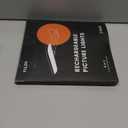 FULEN 2 Pack Picture Lights for Wall,Battery Operated Wall Sconce Rechargeable,LED Wall Light Cordless with Remote,3 Color Temperature, Art Lights for Painting,Frame,Gallery,Dartboard Lights,Black