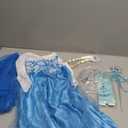 Party Chili Princess Costumes Birthday Party Dress Up For Little Girls with Accessories (2-3 Years)