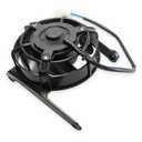 Motorcycle Radiator Cooling Fan Oil Cooler Water Cooler Electric Fan for KTM Husqvarna TE FE EXC EXCF XCW 125 150 250 300 350 450 500 2017-2023