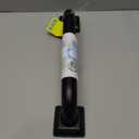 joyrain 500lb Capacity Stainless Steel Grab Bar - Heavy Duty Bathroom Safety Rail for Elderly, Anti-Slip Shower Handle, ADA Compliant (Matte Black, 12 inch)