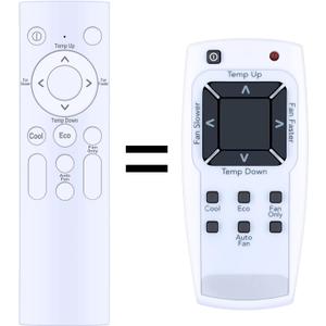 RG63B1/E-ELD Replacement Remote Control Compatible with Frigidaire Air Conditioner FHWW103WB1 FHWW123WB1 FHWW153WB1