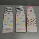 3 x COOLMATE Pilates Socks with Grips for Women, Yoga Socks, Crew Non Slip Women for Barre, Pilates Gifts for Women (White)