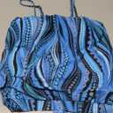 Holipick Strapless Tankini Tops for Women Swimwear Top ONLY Bandeau Bathing Suit Blouson Swimsuit No Bottom M