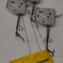 Cinch Gopher Trap Kit  Professional-Grade, Heavy-Duty Reusable Trap System for Mole and Small Rodents | Easy Set, No Chemicals, Ideal for Lawns, Gardens, and Farms | Made in USA (3 Medium)