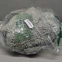 H.VERSAILTEX Bath Mats for Bathroom Non Slip Extra Thick Chenille Striped Bath Rug 24" x 36" Absorbent Non Skid Fluffy Soft Shaggy Rugs Washable Dry Fast Plush Mats for Indoor, Bath Room, Tub - Sage