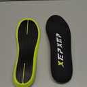 2026 Sport Carbon Fiber Performance Insoles Customized Inserts, Non-Cleated Shoes Basketball, Volleyball, Racquet Sports, Running & More Run Faster, Jump Higher, Recover Quicker, Protect from Injury, 11-11.5 Size