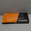 RK ROYAL KLUDGE RK87 Sink87G RGB 80% Mechanical Keyboard, Wireless 2.4G Tenkeyless Mechanical Keyboard with Programmable Software, 87 Keys, Tactile Brown Switches