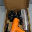 cauzyart Toilet Plunger, Electric Sink Plunger for Bathroom, Rechargeable High Pressure Toilet Snake Drain Clog Remover with Holder for Bathroom, Floors, Shower