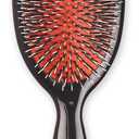 Creative Hair Brushes Signature Classic Air Cushion Boar Bristle & Nylon Mix (1 Count (Pack of 1), Black)