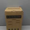 PRAKI Large Airtight Food Storage Containers with Lids, 10PCS Plastic Cereal Storage Containers, Kitchen & Pantry Organizers and Storage for Sugar, Flour, Baking Supplies with Lables & Mark (Clear)