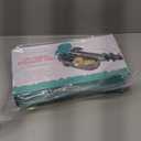 Swanoo Universal Stroller Snack Tray | Stroller Cup Holder | Silicone Arms Grip Bumper Bar | Stays in Place | Stroller Tray Attachment with Cups Holder for Baby Toddler | Stroller Accessories (Dark Grey)