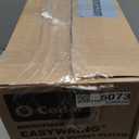 O-Cedar EasyWring Microfiber Spin Mop, Bucket Floor Cleaning System, Red, Gray, Standard