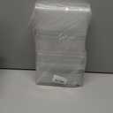 40PCS Double Condiment Container with LidDouble Compartment Plastic Snack Containers for Sauce Snack (Transparent, TLH-40)