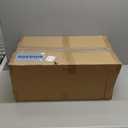 Stainless Steel Litter Box with Lid,14 XXL Litter Metal Litter Box with High Sided, Anti-Urine Leakage, Easy Cleaning & Odor-Less, Include Scoop