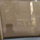 upsimples 18x24 Picture Frame, Display Pictures 16x20 with Mat or 18 x 24 Without, Wall Hanging Poster Frames, Brown, 1 Pack