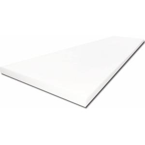FOAMYFOAM High Density 6 inch Thick, 24 inch Wide, 84 inch Long Upholstery Foam, Cushion Replacement