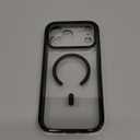 Phone 17 Pro Max Case Compatible with MagSafeTranslucent Shockproof Magnetic Women Phone Case for 17 Pro Max,