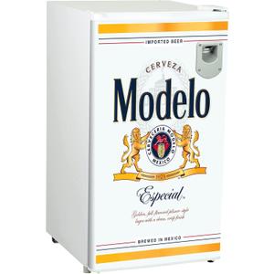 Modelo Refrigerator - Mini Fridge For Kitchen, Bedroom, Office, Dorms, Cuarto, Cool Storage For Wine, Drink, Beverages, Compact Free Standing, Neveras Pequepara, 3.2 Cubic Feet Capacity, White