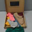 CLLOT 10Pcs Super Stretchy Soft Knot Headbands with Hair Bows Head Wrap Hair Accessories For Newborn Baby Girls Infant Toddlers Kids