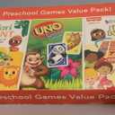 Preschool Games Value Pack 3 Games Safari Sprint, Uno, Make A Match Little People