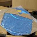 50,000 BTU Patio Heater - Propane Patio Heater with Double-Layer Stainless Steel Burner, Space Heater, Outdoor Heaters with Wheels Used for Garden, Patio and Residential, Brown