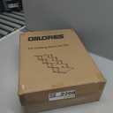 Oiilores Foldable Dog Stairs for Large Dogs - Extra Wide Pet Ramp for Cars, SUV, Non-Slip Surface, Supports Up to 250 Lbs, 5 Steps