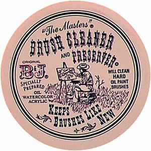 The Masters Brush Cleaner and Preserver  Non-Toxic  Cleans & Restores Art Paint Brushes  Removes Acrylic, Oil & Watercolor Paint  2.5 oz