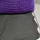 Purple Simply Seat Cushion, Lightweight 1.25" Low-Profile Gel Seat Cushion