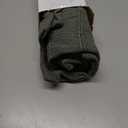 Woaboy Linen Check Throw Pillow Covers Set of 2 - Olive Green Farmhouse Modern Boho Vintage Decorative Cushion Covers Spring Home Decor for Sofa Couch Bedroom Living Room 18x18 Inch