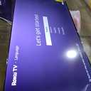 Roku Smart TV  65-Inch Select Series, 4K HDR TV  RokuTV with Enhanced Voice Remote  Flat Screen LED Television with Wi-Fi for Streaming Live Local News, Sports, Family Entertainment