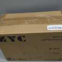 ZYC 8 Inch Recessed Lighting - 18W 1802LM Black Recessed Lighting,Dimmable 5CCT 2700K/3000K/3500K/4000K/5000K Selectable,IC Rated,Ultra-Thin Dimmable Canless Wafer Downlight Pack of 6 Black.