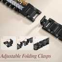 Adorve Beaded Bracelet Compatible with Apple Watch Bands for Women - 40mm 42mm 38mm 41mm 44mm 45mm 46mm 49mm Series 11/10/9/8/7/6/5/4/3/2/1/SE/Ultra, Dressy Handmade Strap Jewelry Metal iWatch Band
