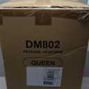 Queen Size-Dual Layer 3 Inch Pillow Top Mattress Topper, 1 Inch Cooling Pillow Topper and 2 Inch Gel Memory Foam Bed Mattress Topper for Back Pain & Comfort Sleep