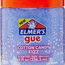 Elmer's PRE Made Slime CTTN, Cotton Candy Fizz