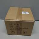 Ceramic Fire Pit Skull Logs for Indoor or Outdoor Fireplaces, Fire Pit, Bonfire, Campfire, Halloween Decor (White-1 pack)