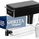Brita UltraMax Large Water Dispenser With Standard Filter, BPA-Free, Reduces Copper, Cadmium and Mercury Impurities, Lasts 2 Months or 40 Gallons, Includes 1 Filter, Kitchen Accessories, Large 27-Cup
