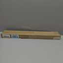 BlindsAvenue Cellular Honeycomb Cordless Polyester Shade, 9/16" Single Cell, Light Filtering, White, Size: 22" W x 48" H