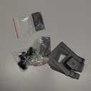 Non Slip Mattress Gaskets, Mattress Holder in Place Gripper for Metal Bed Frame, Keep Mattress from Sliding Gripper, Adjustable, 6 PCS, Black