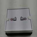 Linsoul TIN HiFi T4 10mm Carbon Nanotube Dynamic Driver in-Ear Monitor Earphones, Ultra-Sleek Metal Housing, with Silver-Plated MMCX Cable