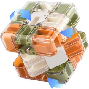 Large 3D Labyrinth Puzzle, Engaging Brain Teaser Toy, Improve Spatial Recognition and Cultivate Logical Thinking, Educational Focus Game Gift for Adults Teens