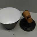 FEMILA Black Wall Sconces, Rustic Industrial Wall Lamps, 1-Light Sconces Wall Lighting with Hammered Metal Shade, Bathroom Vanity Light Fixture for Bedroom Living Room Kitchen,4FG59B BK (6")