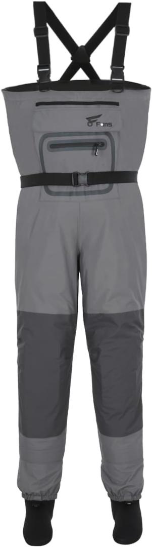 8 Fans Fishing Waders for Men and Women, Chest Waders- Waterproof Bootfoot, Neoprene Waders for Hunting & Fishing, Size XS