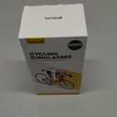 Lamicall Polarized Sports Sunglasses for Men Women, [24g Ultralight] [Adjustable Nose Pad] UV400 Protection Sun Glasses for Cycling Running Baseball Fishing Golf Beach Volleyball, Half Frame, Pink