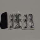 NORPERWIS Reading Glasses 5 Pairs Quality Readers Spring Hinge Glasses for Reading for Men and Women (5pcs - Black/Clear, 4.50)